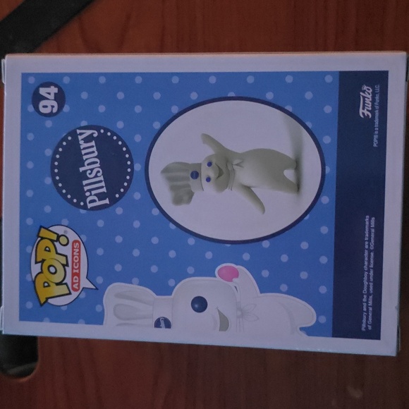 Funko Pillsbury Doughboy Vinyl Figure - White and Blue - Picture 3 of 6